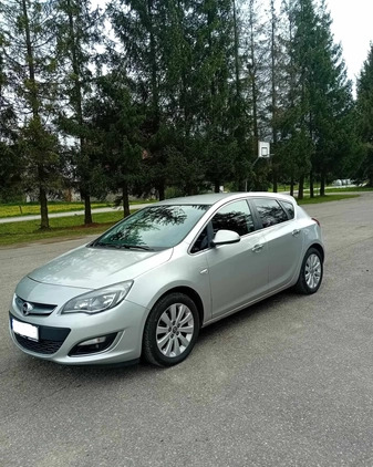 Opel Astra cena 26900 przebieg: 199031, rok produkcji 2012 z Gorlice małe 37